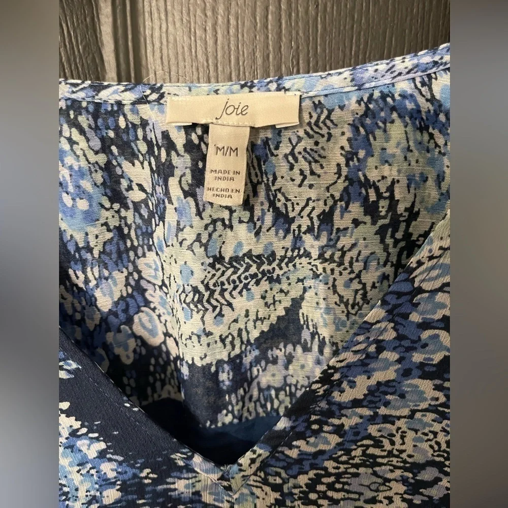 Joie Paisley Tiered Maxie Dress SZ Medium - Picture 2 of 8